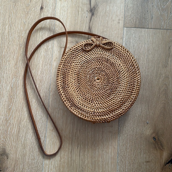 Cleobella Handbags - Rattan basket bag